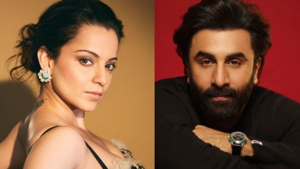 Kangana Ranaut Takes Potshots At Ranbir Kapoor, Calls Him 'Skinny White ...